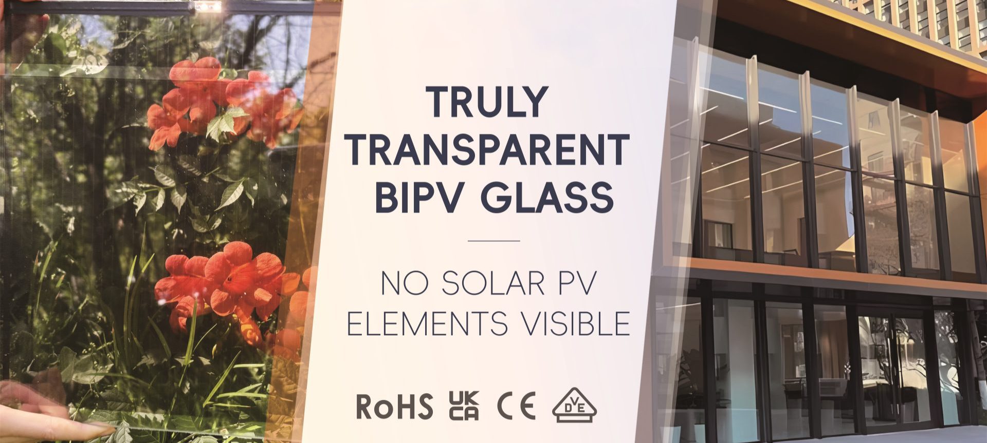 China BIPV Glass (Solar Powered Glass) Manufacturer - First Glass