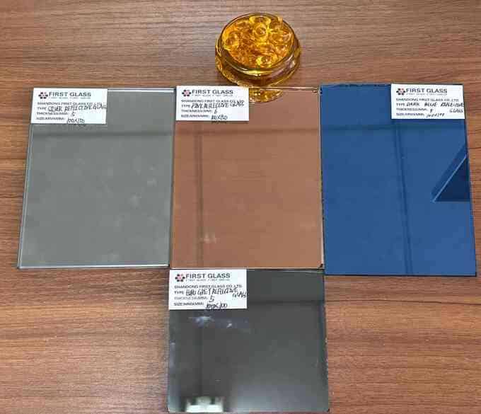 Clear,Tinted Float Glass and Reflective Glass