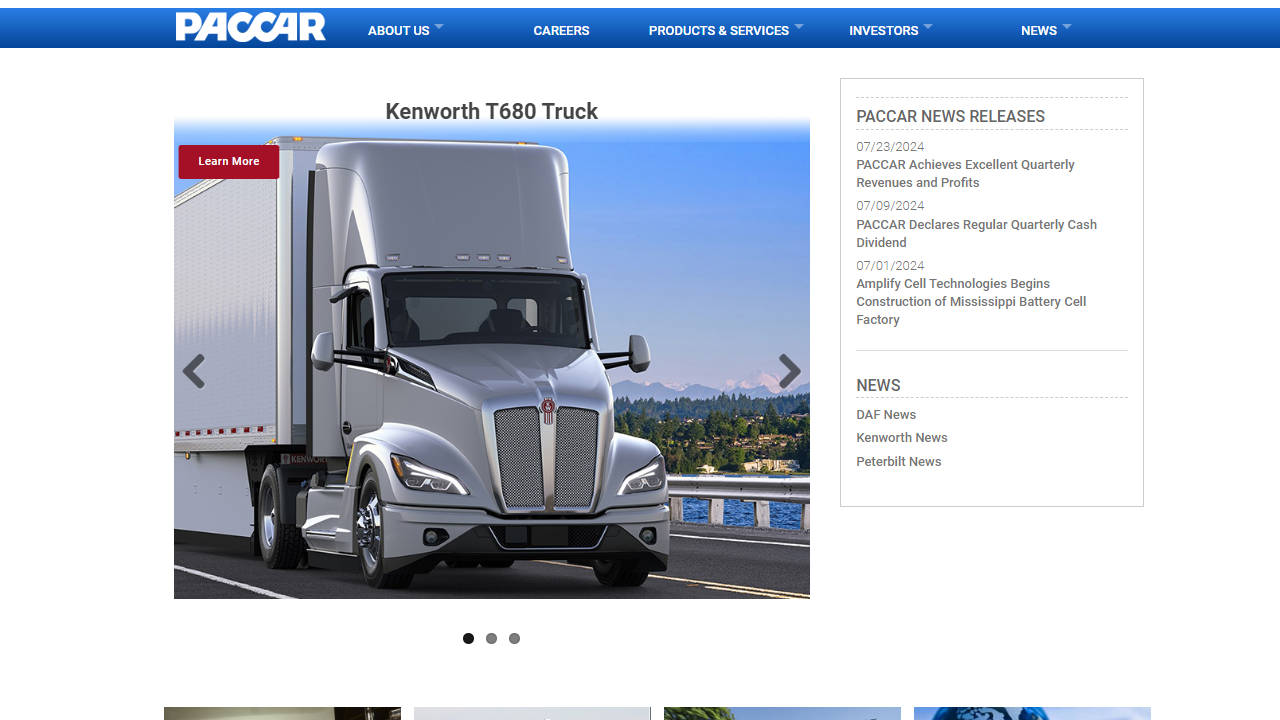 Top Lorry Makers in the World