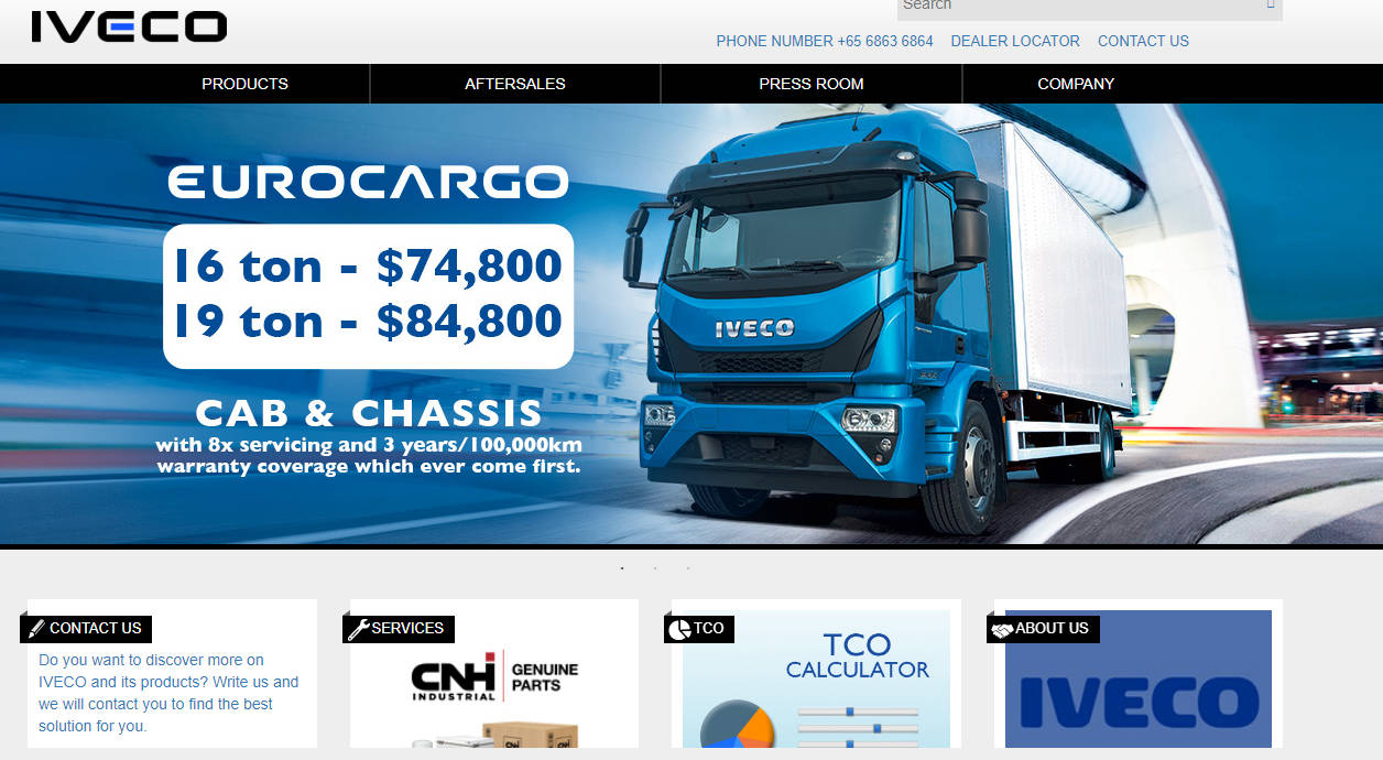 Top Lorry Makers in the World