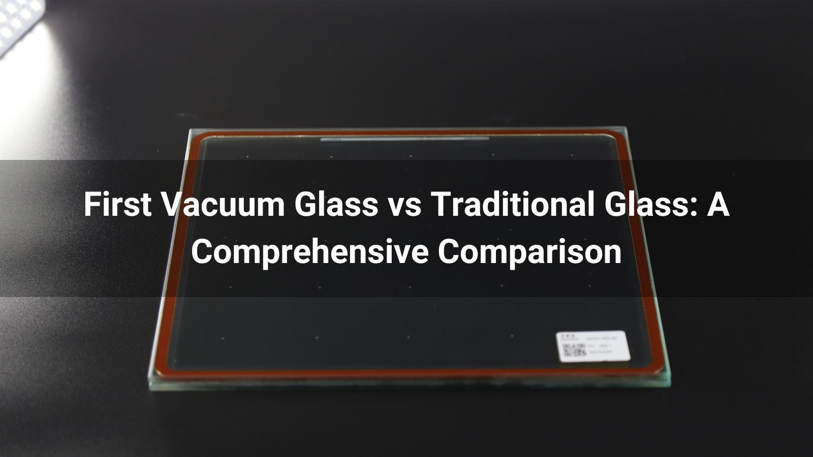 First Vacuum Glass vs Traditional Glass: A Comprehensive Comparison ...