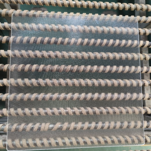2mm  Back glass with Drillings