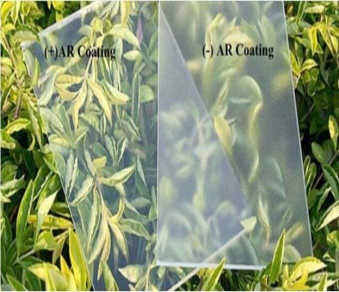 Anti-Reflective Coating Solar Glass