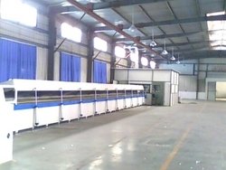 2mm  Back glass with Drillings