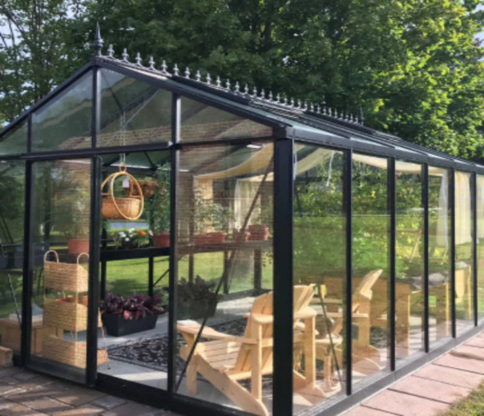 Greenhouse Glass   